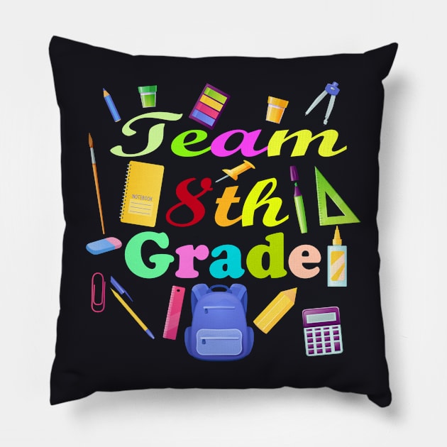 8th grade Pillow by Design stars 5