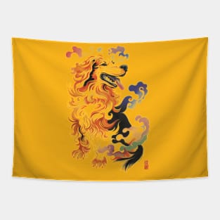 Traditional Golden Retriever Tapestry