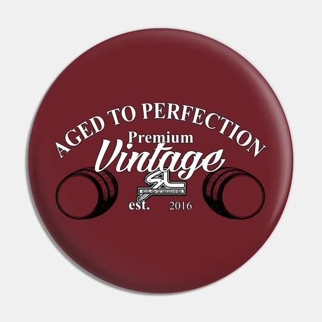 Vintage Pin by Teeznutz