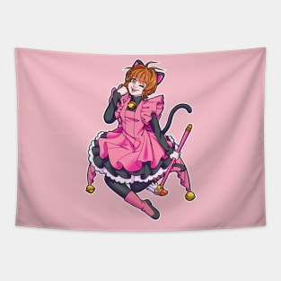 Kitty Sakura Tapestry