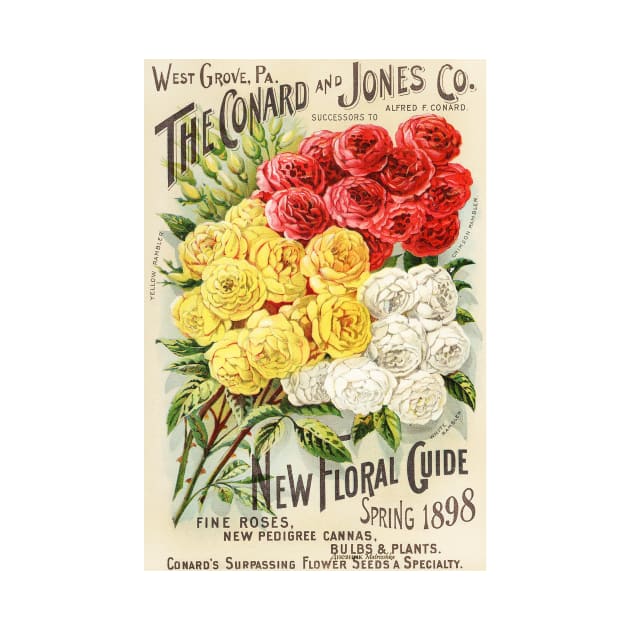 The Conard and Jones Co. Spring 1898 Catalogue by WAITE-SMITH VINTAGE ART
