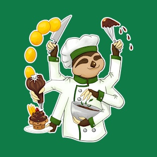 COMMISSIONS | Chef sloth T-Shirt