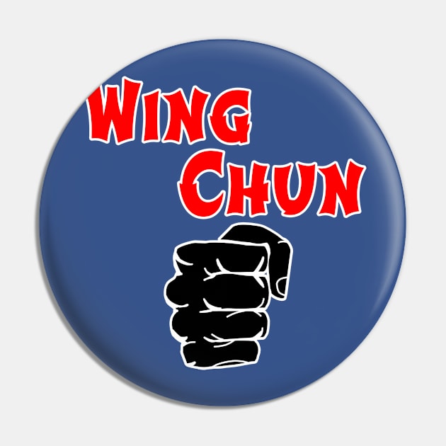 wing chun Pin by Mamon