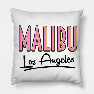 Malibu Los Angeles Pillow