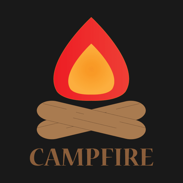 Campfire Design by JevLavigne