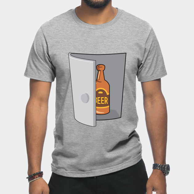 Disover cooler than bender - Futurama - T-Shirt