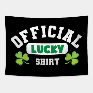 Official Lucky Design Saint Patty Shamrock Tapestry