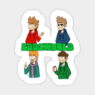 Eddsworld Funny Magnet