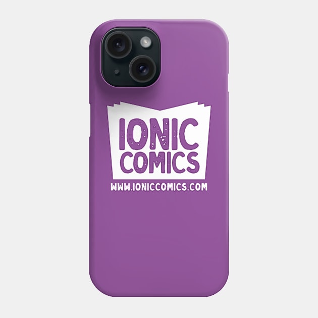 Ionic Comics Logo Phone Case by AnnieErskine