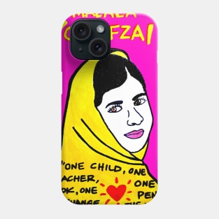 Malala Yousafzai Phone Case