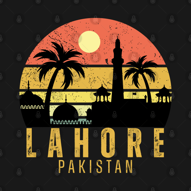 Lahore Vintage Sunset by DesignerDeskStd