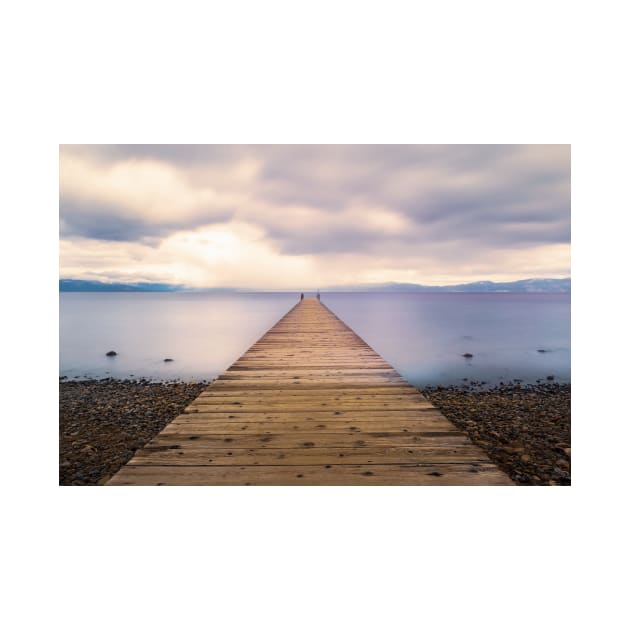 Lake Tahoe Pier by StacyWhite