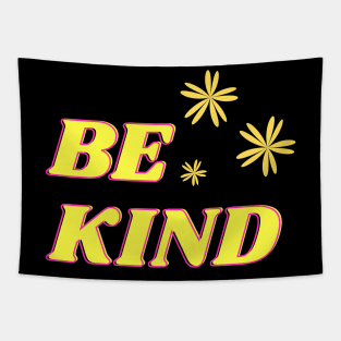 Be Happy, Be Kind Tapestry