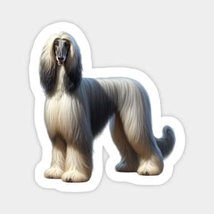 Afghan Hound Magnet