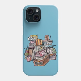 Video Killed the Radio Star Phone Case