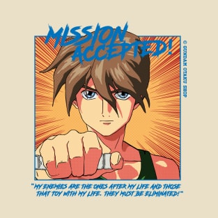 Mission Accepted T-Shirt