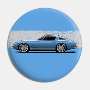 The incredibly beautiful american sports car Pin