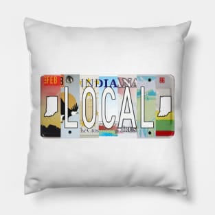 Indiana Local Pillow