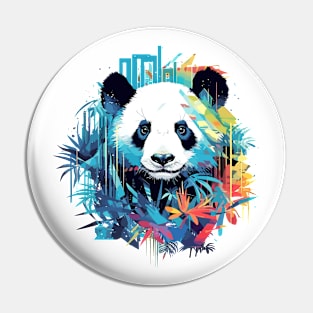 Giant Panda Animal World Wildlife Beauty Discovery Pin