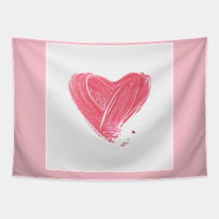 Cute Heart Tapestry