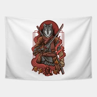 Wolf of Ashina Tapestry