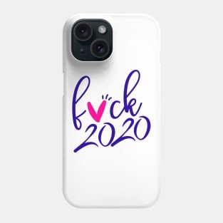 fuck 2020 - maldito 2020 Phone Case