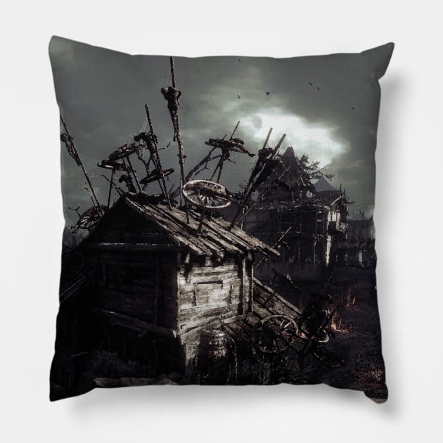 Houses of Pain Pillow by zody