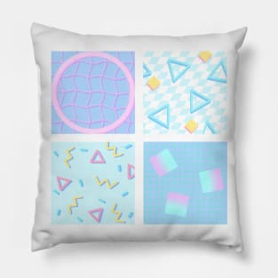 Soft Patterns Pillow