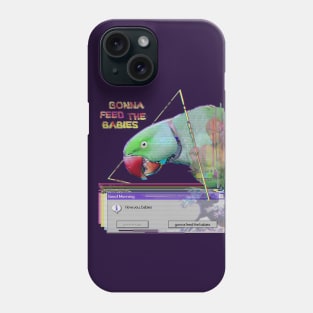 gonna feed the babies - a e s t h e t i c #3 Phone Case