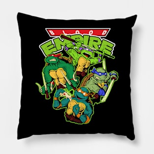 TMNT Team up By Blood Empire Pillow