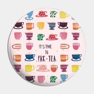 Partea cups Pin