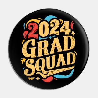 2024 Graduation Squad | Class of 2024 Pin