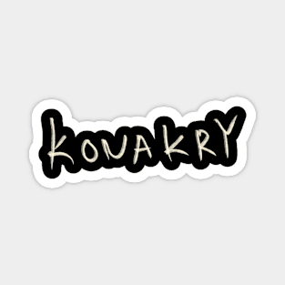 Konakry Magnet