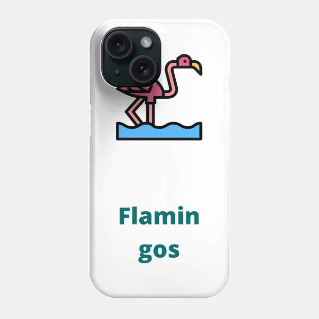 Flamingos Lover - Flamingos Phone Case by PsyCave