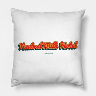 Neutral Milk Hotel Pillow