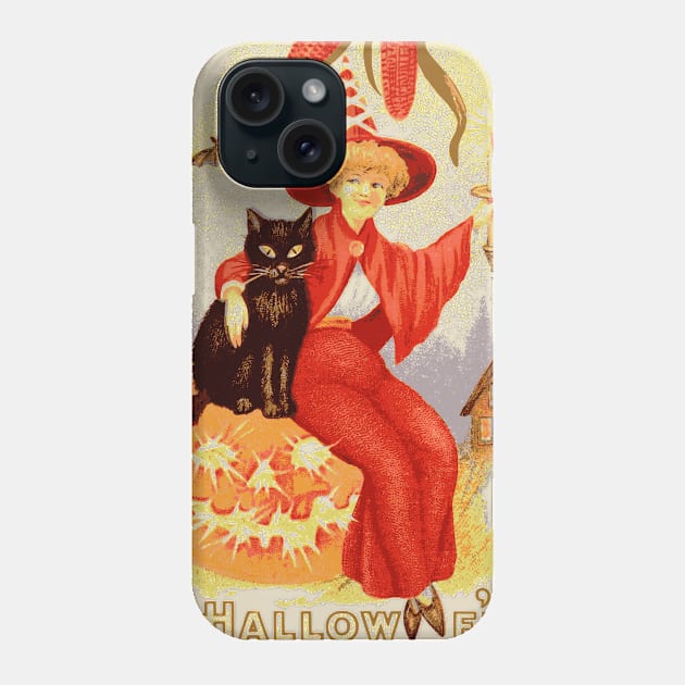 Halloween vintage Phone Case by Vanilla Susu