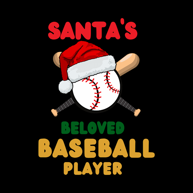 Santas Beloved Baseball Player by Binsy