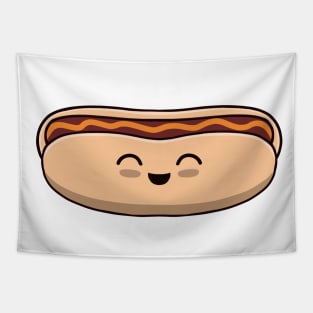 KAWAII Hot Dog Lover Gift Tapestry