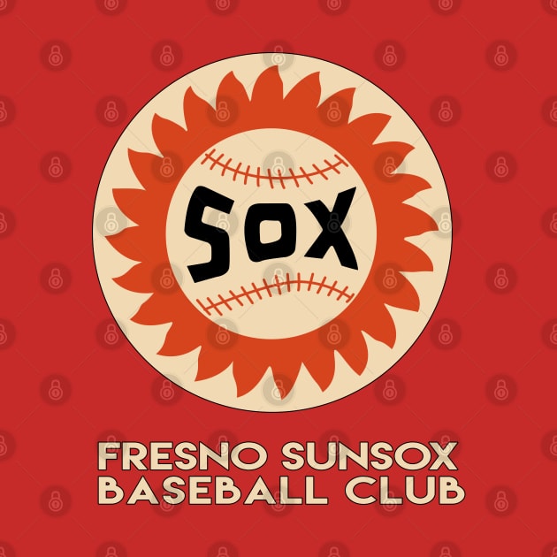 DEFUNCT - Fresno SunSox Baseball 1957 by LocalZonly