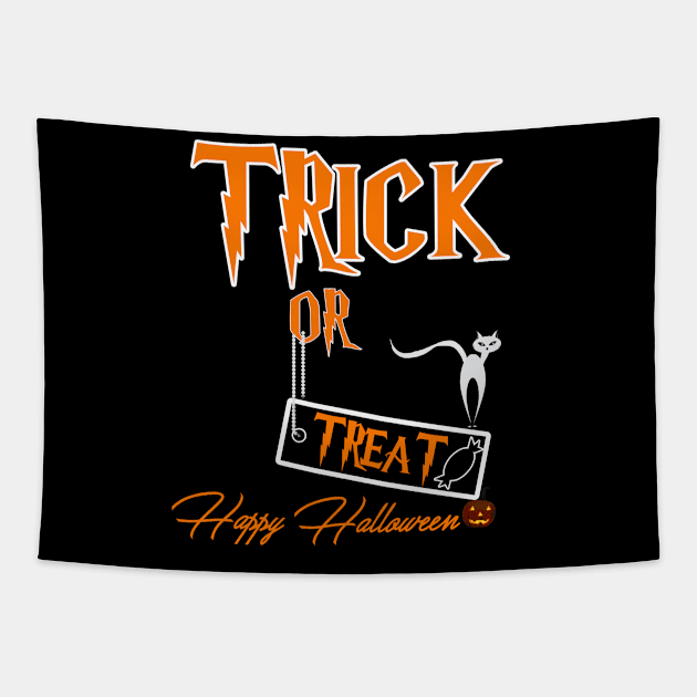 TRICK OR TREAT Tapestry by Lord Sama 89