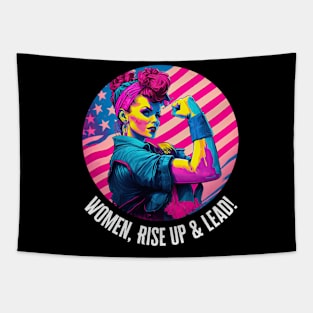 Women, Rise Up & Lead! Tapestry