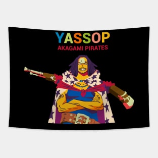 yassop pop art Tapestry