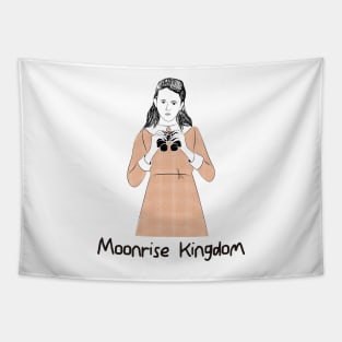 Moonrise Kingdom - Wes Anderson Tapestry