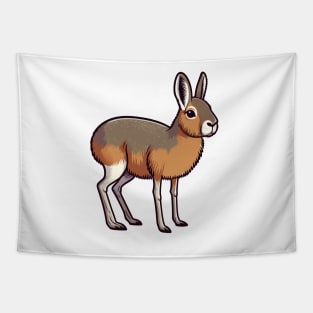 Patagonian Mara Tapestry