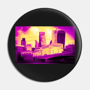 London skyline#7 Pin