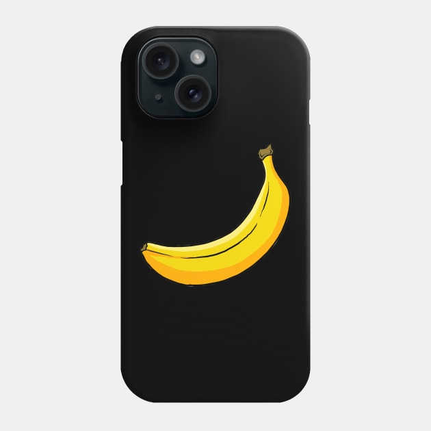 Banana Bananas Phone Case by fromherotozero