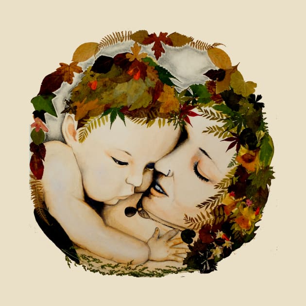 Child and Mother Earth by Freja