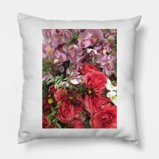 Summer flowers Pillow