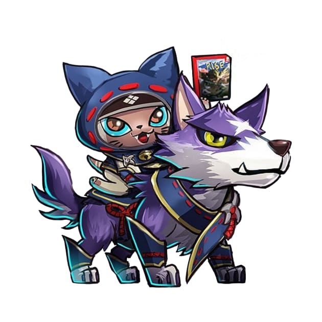 monster hunter rise by mprokolo corgi