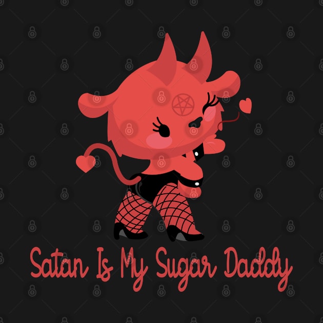 satan is my sugar daddy by remerasnerds